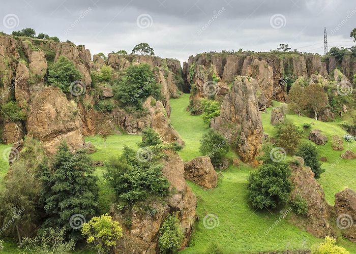 Cabarceno Nature Park Natural Park cabarceno stock photo. Image of blue, forest - 44176034 photo