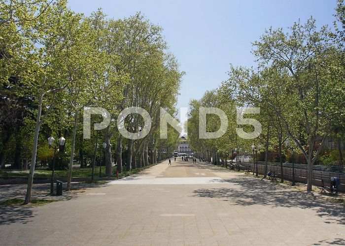 Esplanade Charles de Gaulle Esplanade Charles-de-Gaulle Montpellier ... | Stock Video | Pond5 photo