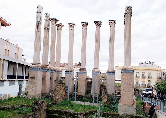 Roman Temple roman temple cordoba - Mexico Cassie Goes International photo