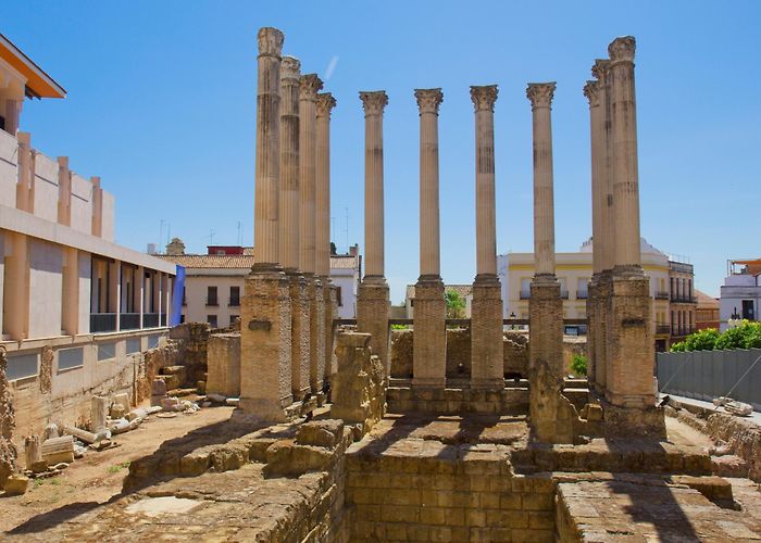 Roman Temple Where To See Roman Influence in Cordoba – Cordoba Trip Ideas ... photo