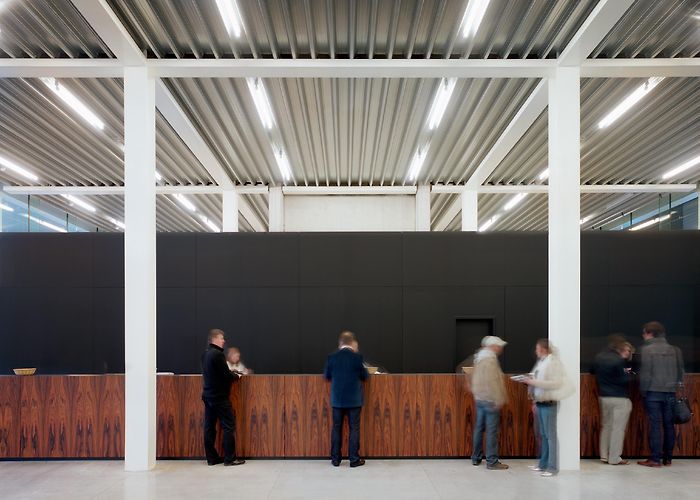 Kortrijk Xpo OFFICE Kersten Geers David Van Severen, Bureau Goddeeris, Bas ... photo