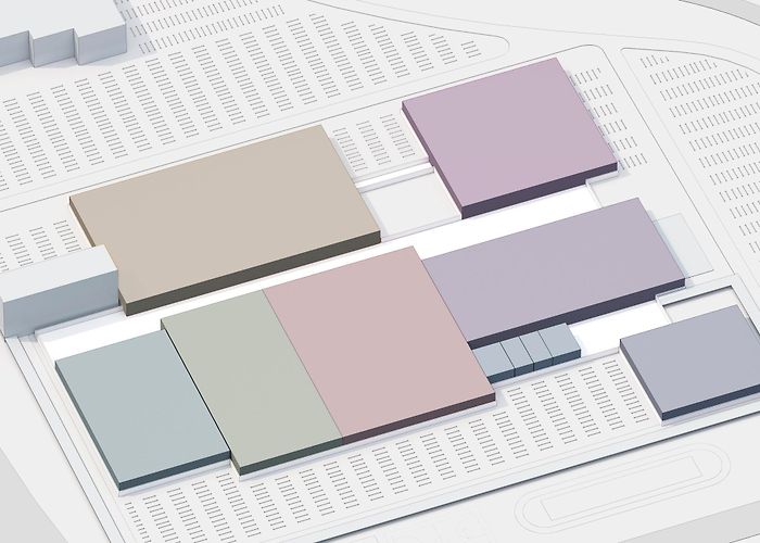 Kortrijk Xpo Kortrijk Xpo floor plan photo