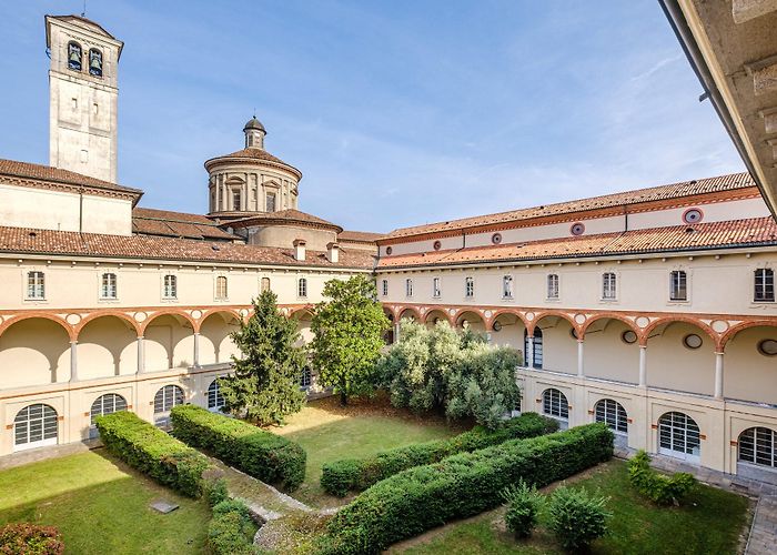 Museo Della Scienza E Della Tecnologia Leonardo da Vinci Milan, here are the new Science Museum Cloisters: they will host ... photo