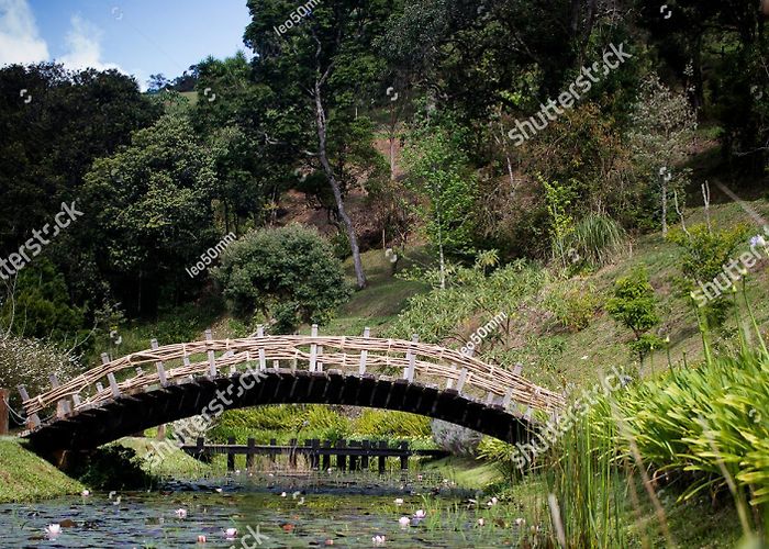 Amantikir Gardens Amantikir Park Campos Do Jordao Stock Photo 1760172884 ... photo