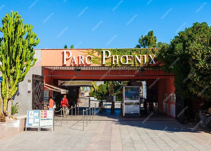 Parc Phoenix Premium Photo | Park phoenix botanical zoo garden photo