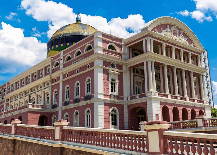 Amazon Theatre Amazonas Theater, Manaus, Brazil : r/CityPorn photo