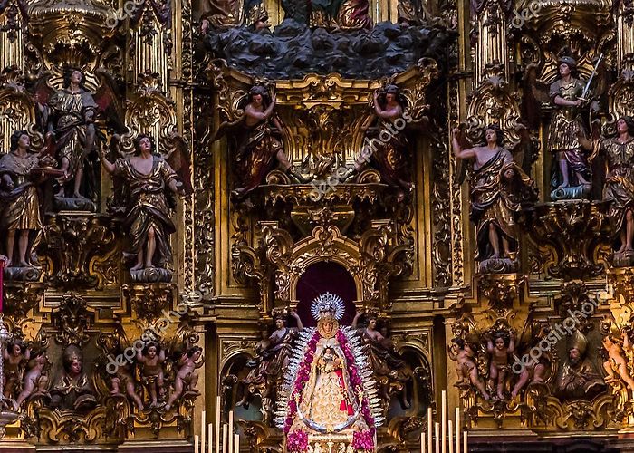 Salvador Church El Salvador church, Seville, Andalusia, spain – Stock Editorial ... photo