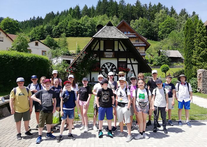 Weltgrößte Kuckucksuhr The Chantry School European Trip 2019 – Black Forest 2019 photo