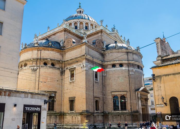 Sanctuary of Santa Maria della Steccata Parma. Basilica of Santa Maria della Steccata photo
