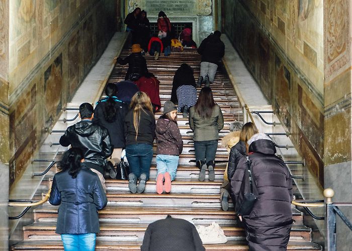 Scala Santa Holy Stairs: Scala Sancta in Rome - An American in Rome photo