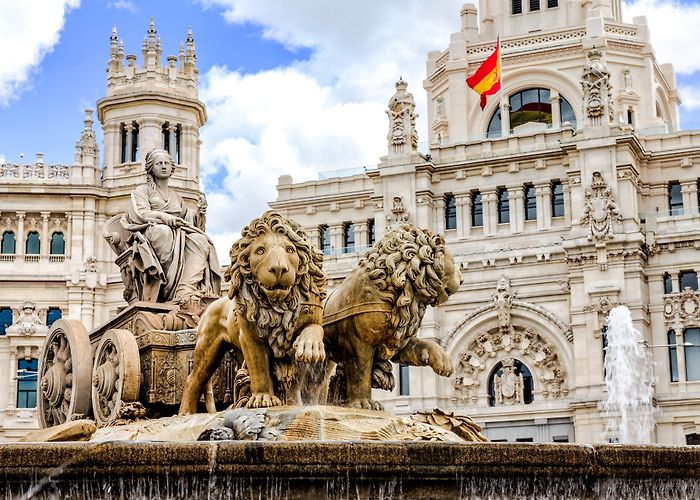 Plaza de Cibeles Plaza de Cibeles Tours - Book Now | Expedia photo