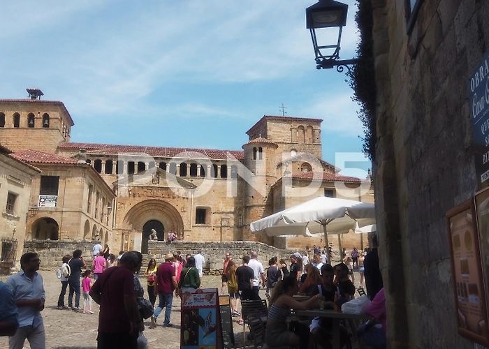 Museo Inquisicion Santillana de Mar,historical village of ... | Stock Video | Pond5 photo