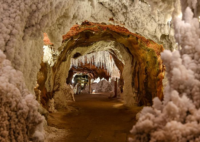 Cardona Salt Mountain Cultural Park Albasud - Industrial tourism: engine of change? photo