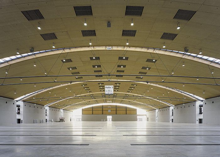 Dm-Arena New Fair | Bollinger+Grohmann photo