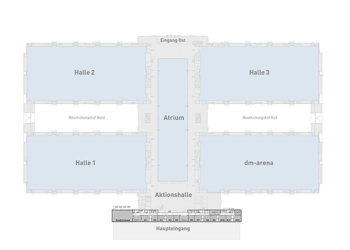 Dm-Arena Trade Fair Conference Centre | Messe Karlsruhe photo