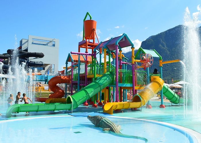 Aquaparc Aquaparc – fun in the water | Switzerland Tourism photo