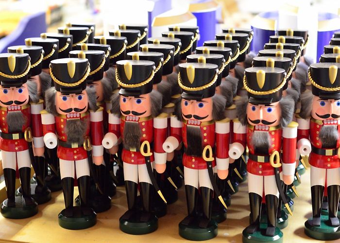 Ore Mountains toy museum Unusual museums in the world photo