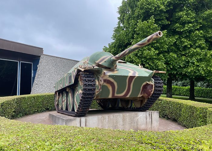 Museum of the Battle of Normandy Museum of the Battle of Normandy in Bayeux, France : r/TankPorn photo