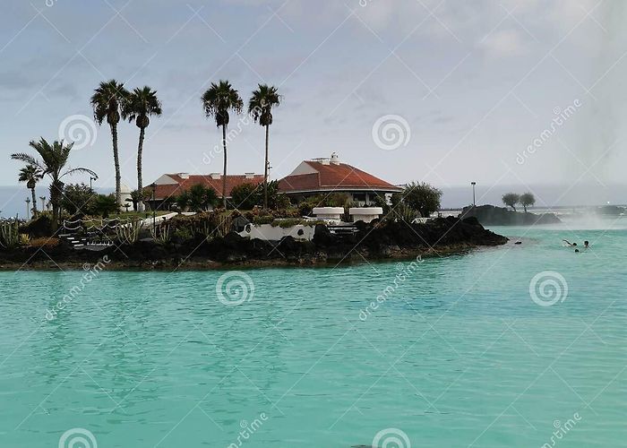 Lago Martianez Lake Puerto De La Cruz, Tenerife - August 23, 2022 Editorial Stock ... photo
