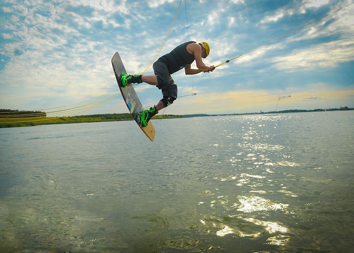 Muldestausee lake Water: a fun element | WelterbeRegion Anhalt-Dessau-Wittenberg photo
