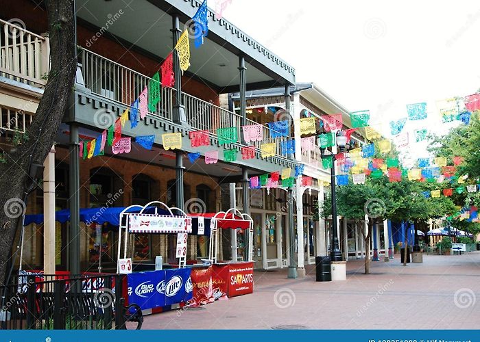 La Villita Historical Arts Village The Historical La Villita, San Antonio, Texas Editorial Stock ... photo