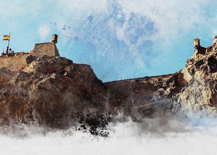 Castillo de Santa Bárbara Castle information - Castillo de Santa Bárbara photo