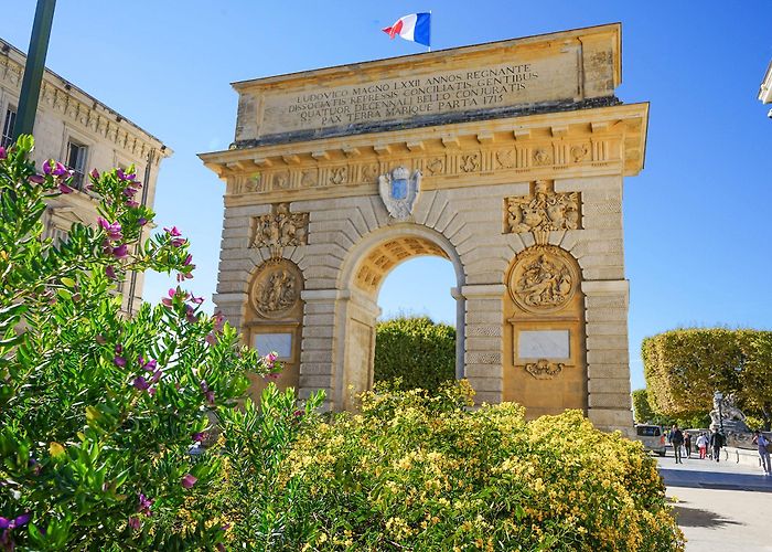 Peyrou Arch TRIUMPHAL ARCH (Montpellier) | Montpellier Tourism photo