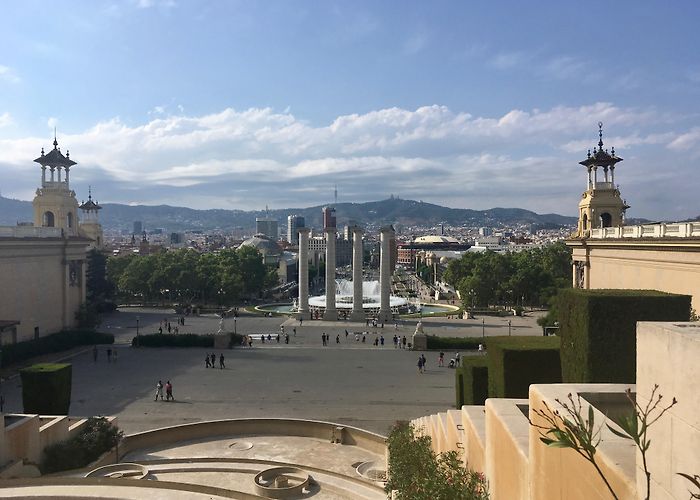 Parc  de Montjuic Parc de Montjuic, Barcelona photo
