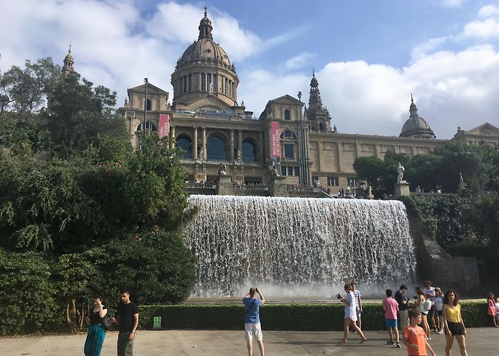 Parc  de Montjuic Parc de Montjuic, Barcelona photo