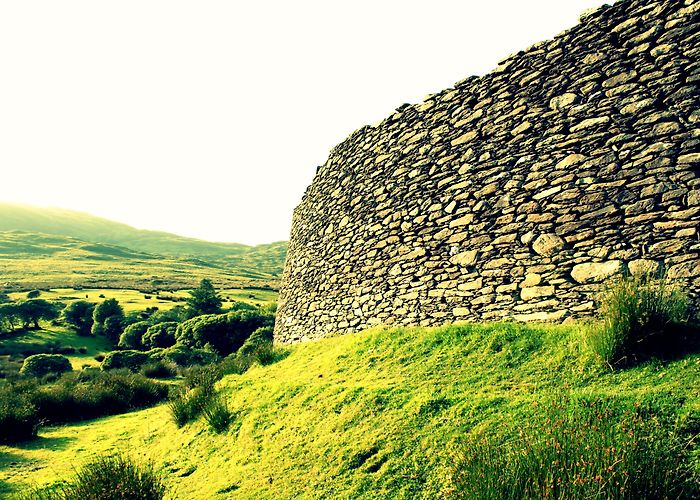 Staigue Stone Fort A photo tour through Ireland's most famous circular dirve | A Fly Guy photo