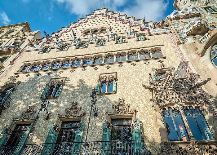 Casa Ametller Casa Amatller: Chocolate Tradition & Flemish Architecture photo