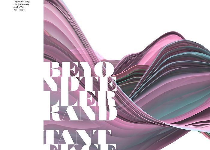 Capitol Theater Düsseldorf Beyond Tellerrand Düsseldorf 2019 posters - Fonts In Use photo