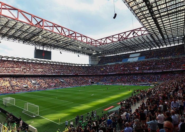 San Siro Stadio Metro Stop Luggage Storage San Siro Stadium - Open 24/7 - From €1/Hour or ... photo