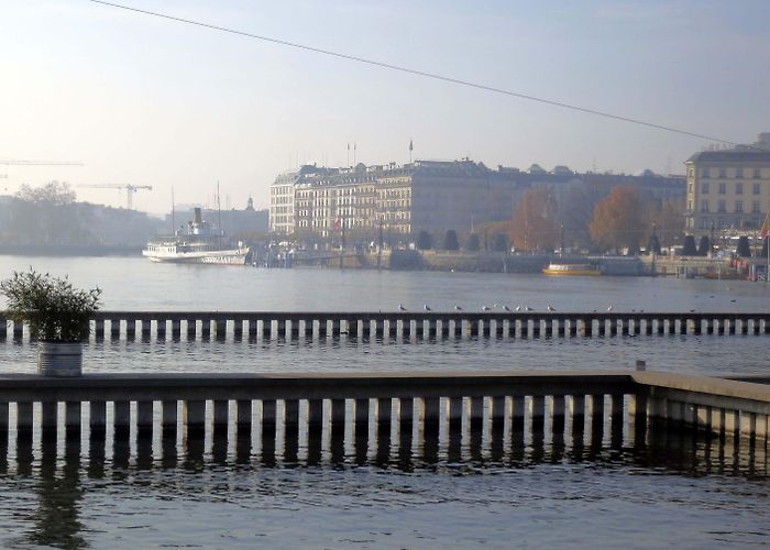 Bains des Pâquis Winter Heat at the Bains des Pâquis | Living In Geneva photo