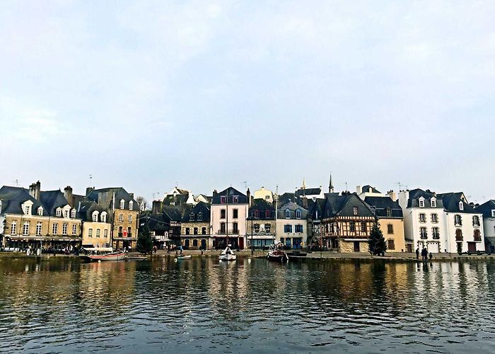 Port de Saint Goustan Picturesque towns of Saint-Goustan & Auray in Brittany - SecretMoona photo