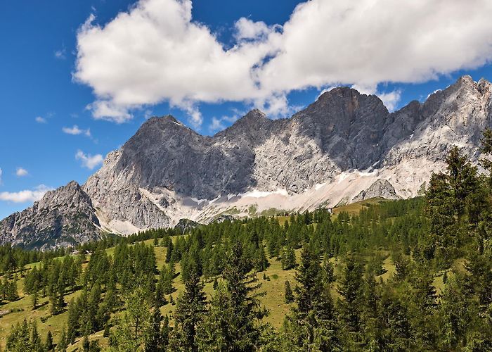 Hoher Dachstein The beauty of the Dachstein ( 2.995 m ) An experience at 2995m photo