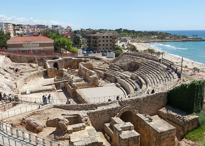 Roman Amphitheatre Amfiteatre Romà - Landmark Review | Condé Nast Traveler photo
