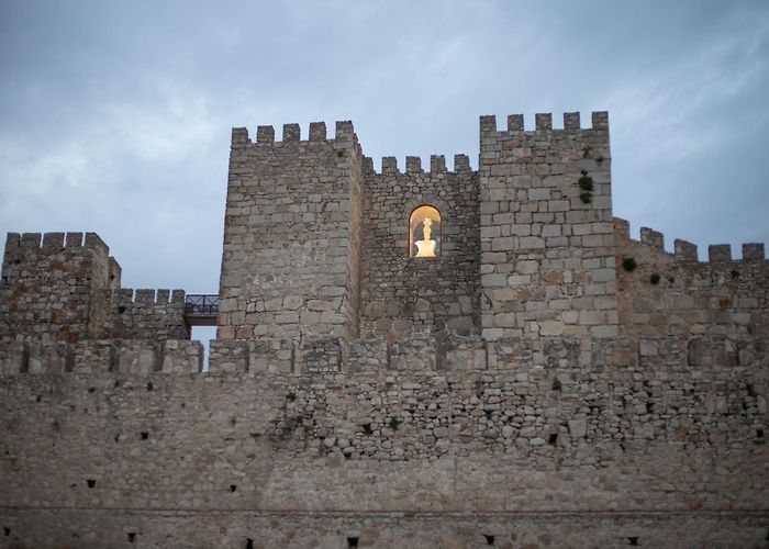 Castillo de Trujillo Castillo de Trujillo en Extremadura - photo