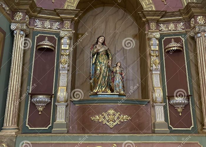 Old Basilica Aparecida, SÃ£o Paulo-SP, Brazil, October 16, 2021, Old Church ... photo