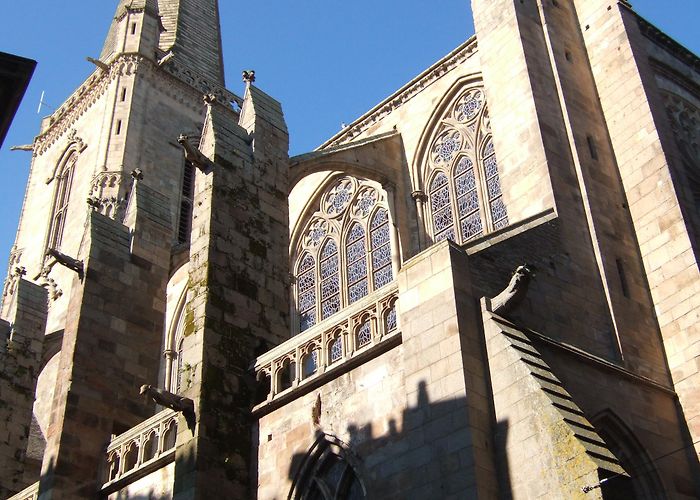 Saint-Malo Cathedral Cathédrale Saint-Vincent (Saint-Malo) | Saint-Malo - Mont-Saint ... photo
