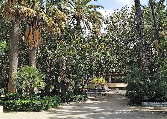Parque Municipal El alcalde de Elche anuncia una restauración integral del Parque ... photo