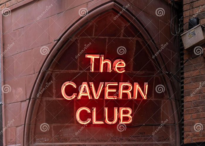 The Cavern Quarter Original Cavern Club at 8 Mathew Street in Cavern Quarter ... photo