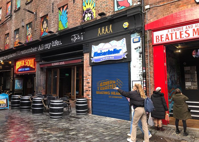 The Cavern Quarter Rebecca Marshall - Branding Liverpool's Cavern Quarter photo