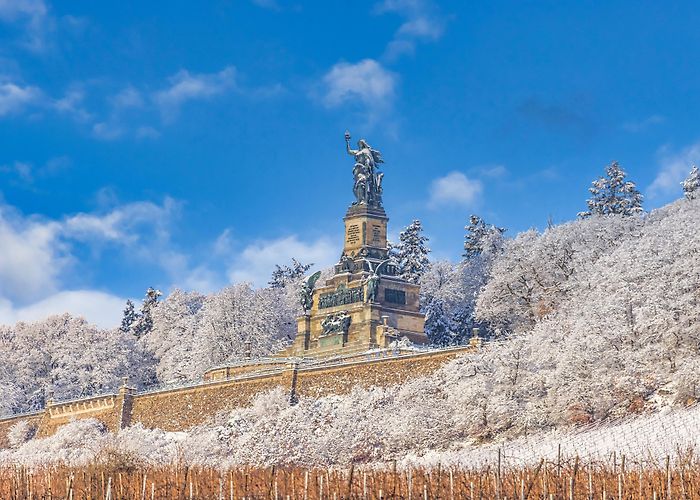 Niederwalddenkmal (die Germania) Niederwald Monument photo