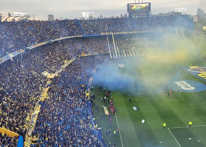 La Bombonera Stadium Boca Juniors at La Bombonera - Pibe de Barrio Matchday Experience photo