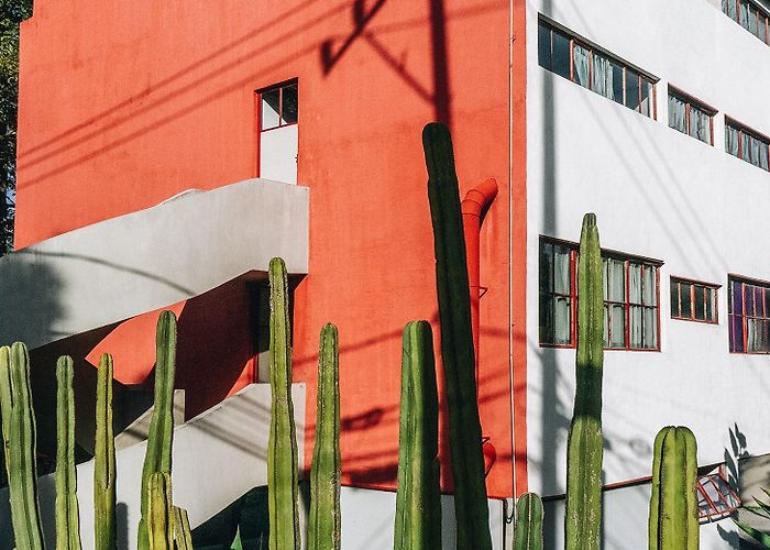 Diego Rivera House Juan O'Gorman: In Mexico City, Works by Legendary Architect That ... photo