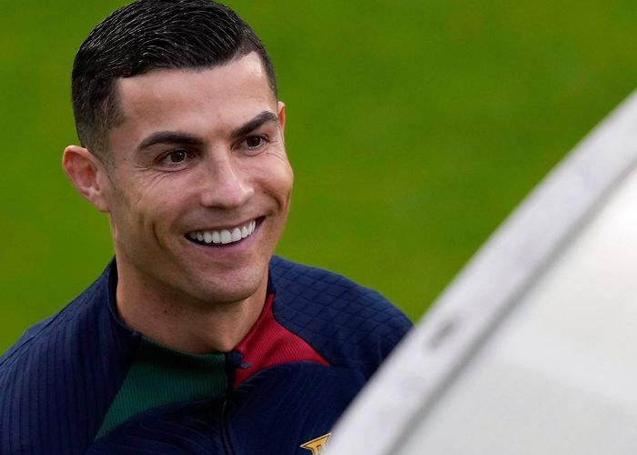 Lisbon Zoo Ronaldo 'thrilled' with Portugal's new generation of players ... photo