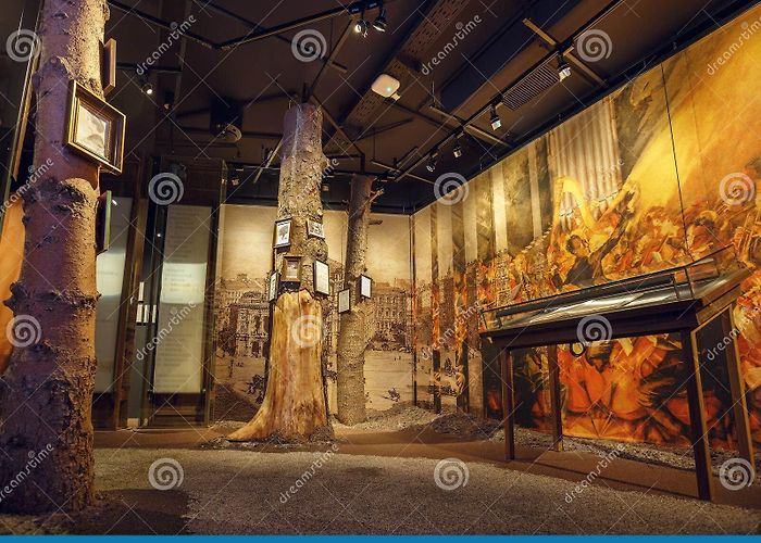 House of Music Interior of the House of Music. Vienna, Austria Editorial ... photo