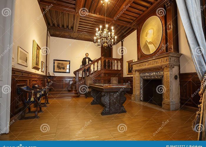 House of Music Interior of the House of Music. Vienna, Austria. Editorial ... photo