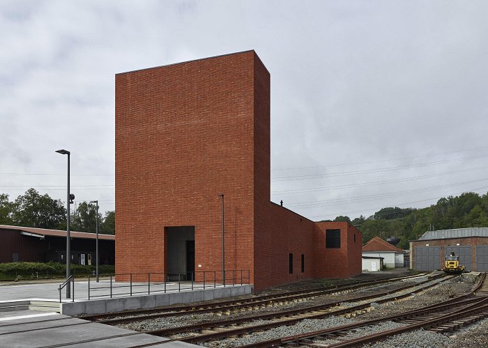 Railway Museum Bochum MAX DUDLER, Stefan Müller · RAILWAY MUSEUM BOCHUM · Divisare photo